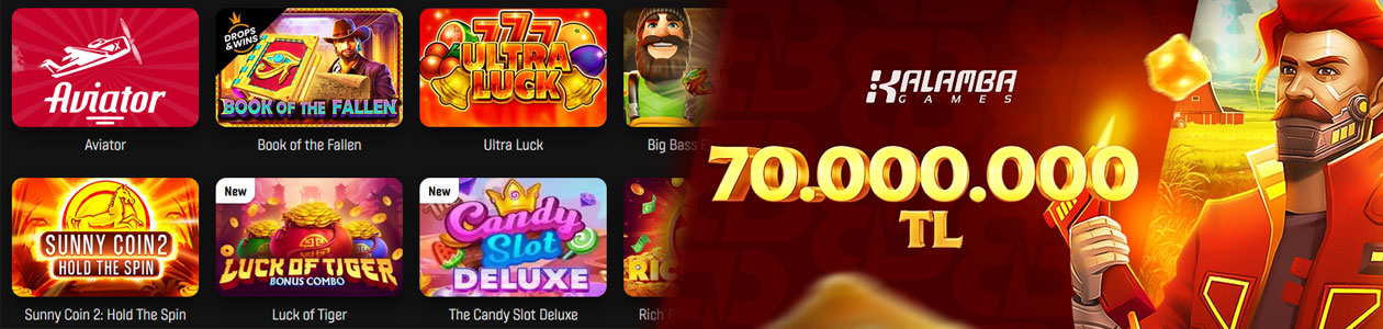 Çevrimiçi kumarhane slotlar.