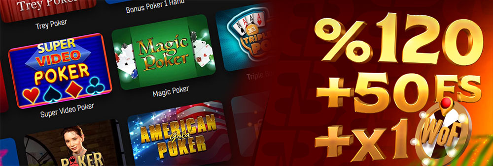 Türkiye'de online poker oynayın.